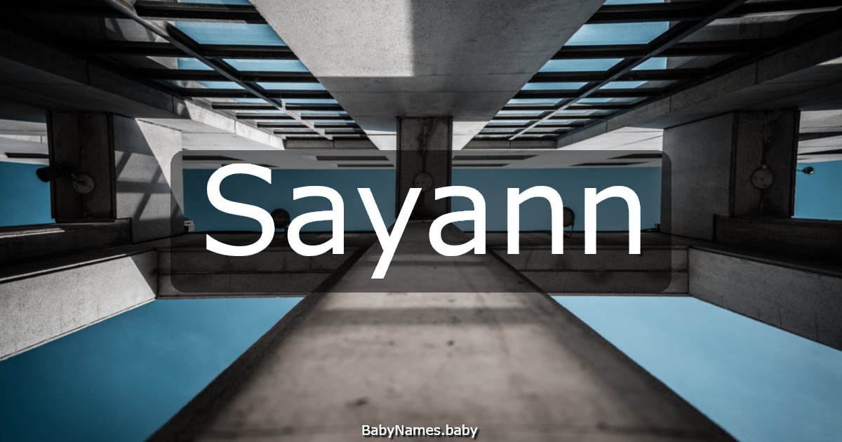 Sayann