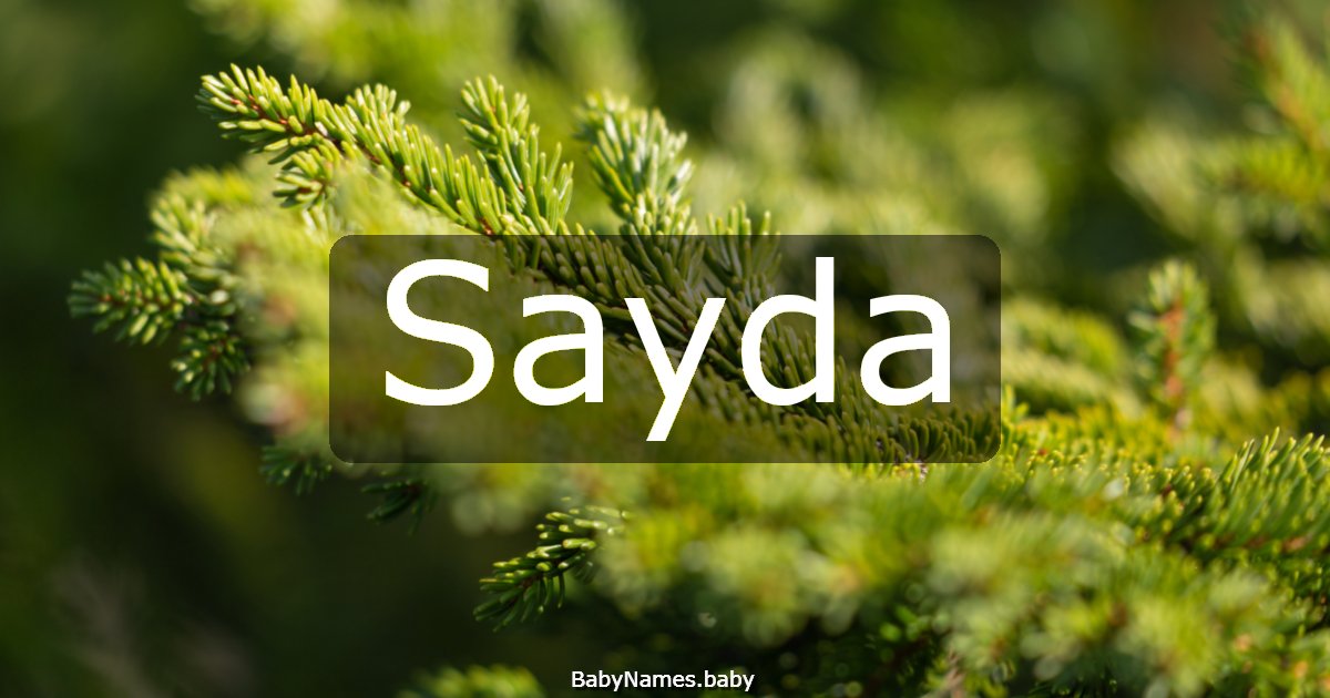 Sayda