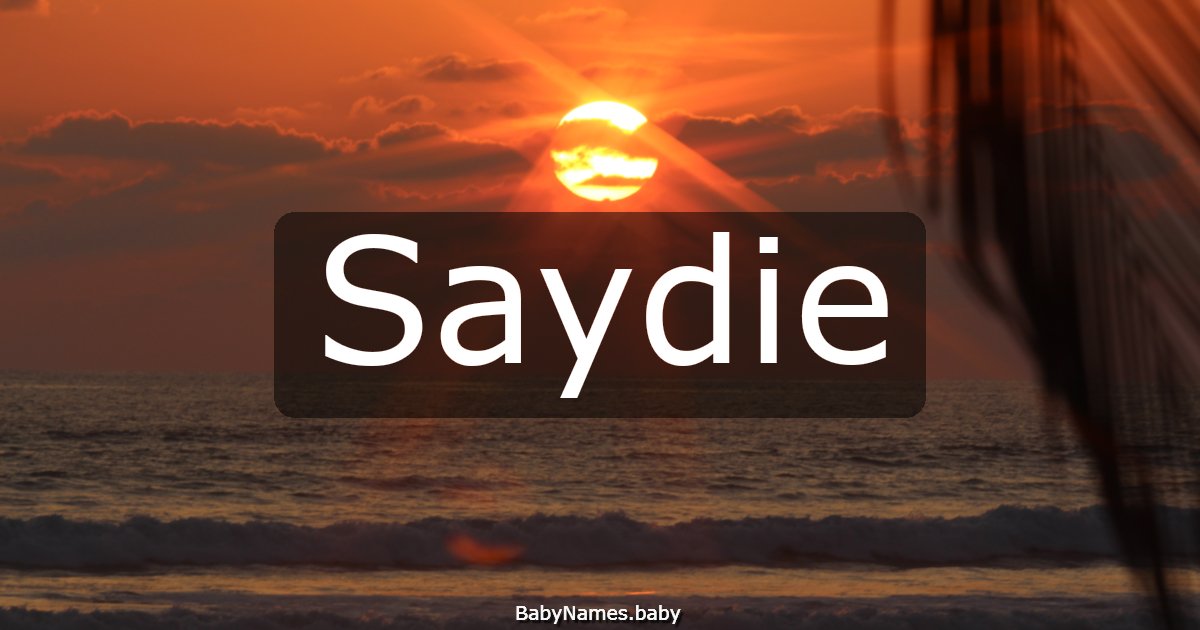 Saydie