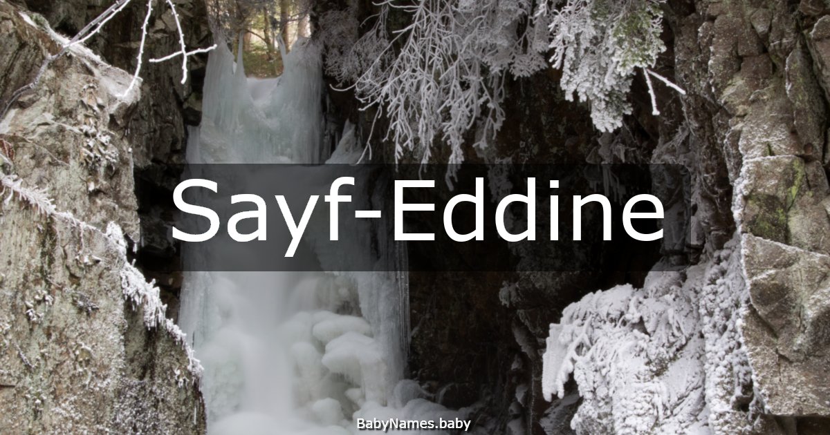 Sayf-Eddine