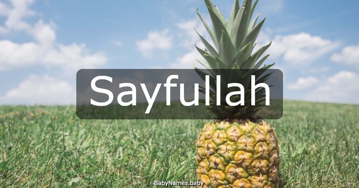 Sayfullah