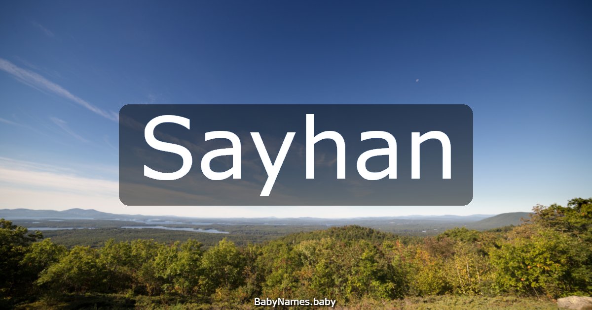 Sayhan