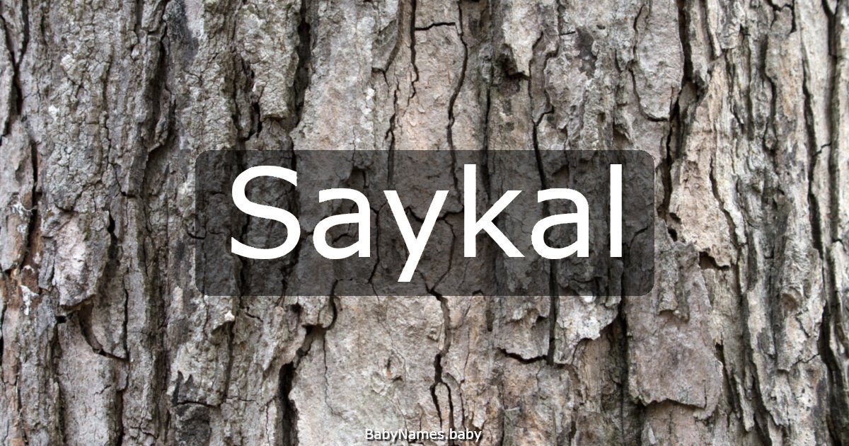 Saykal