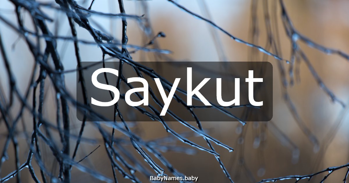 Saykut