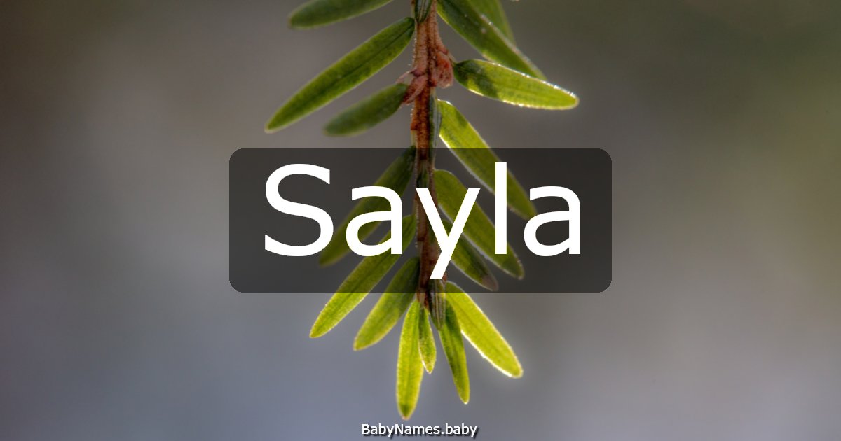 Sayla