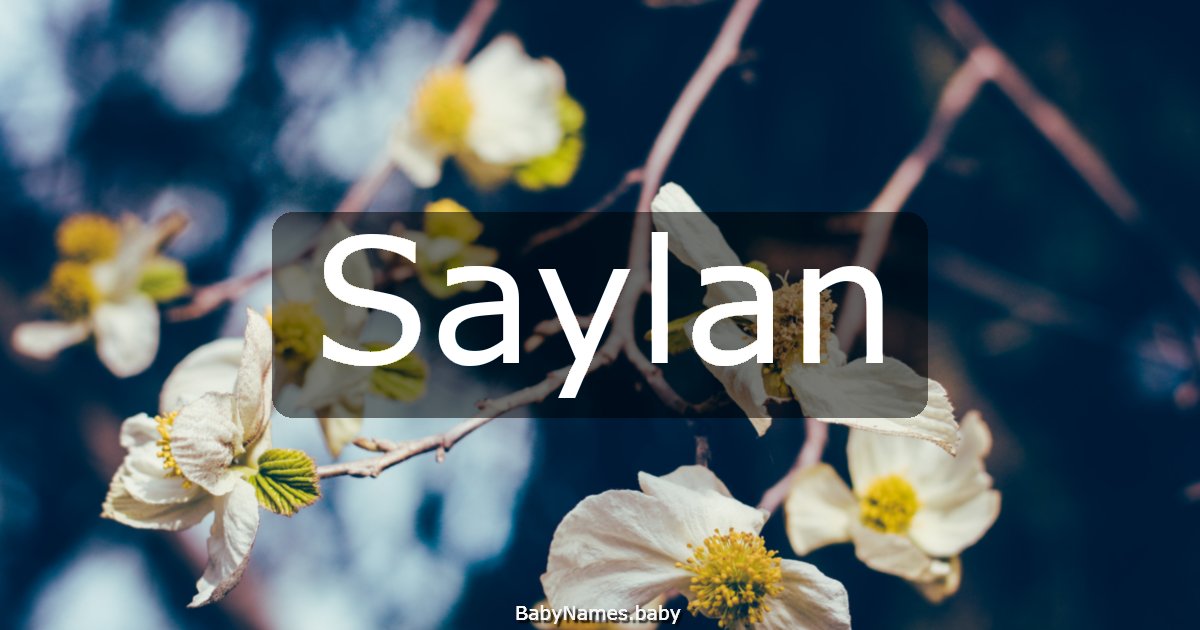 Saylan