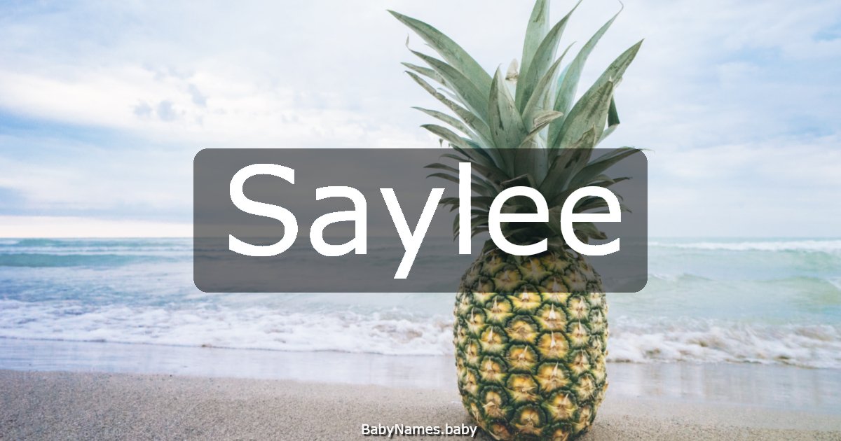 Saylee