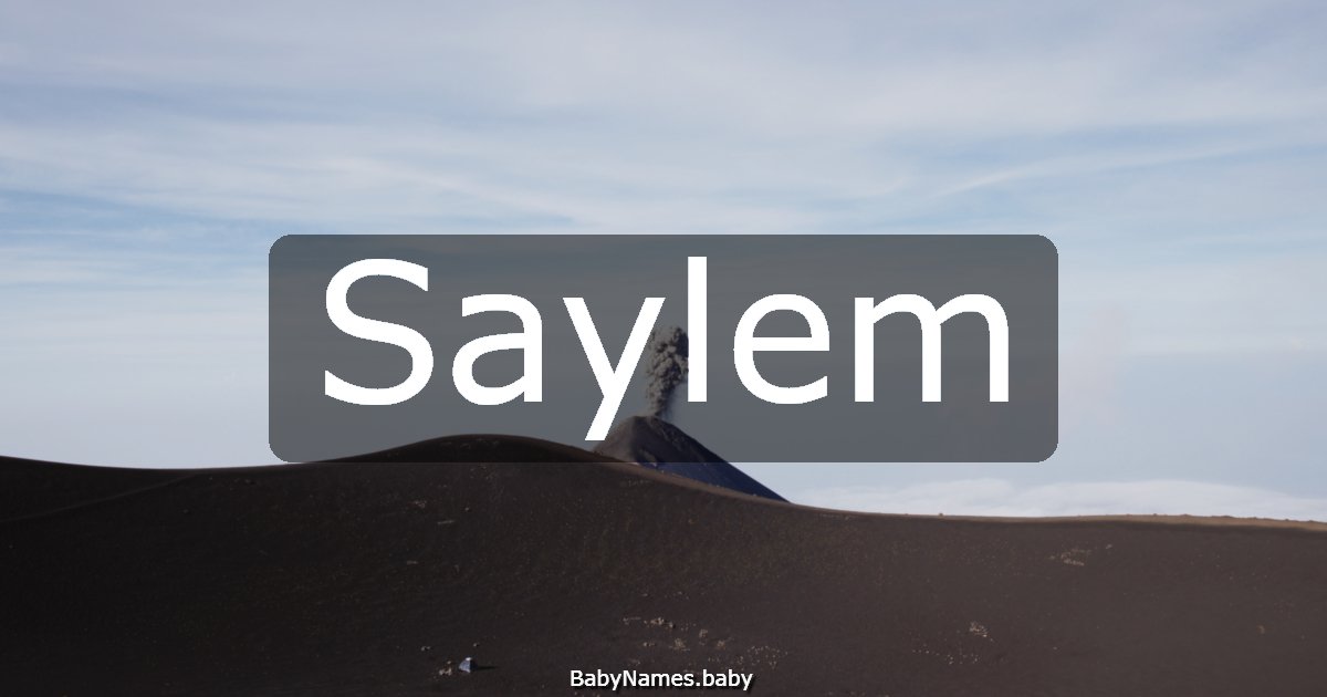 Saylem
