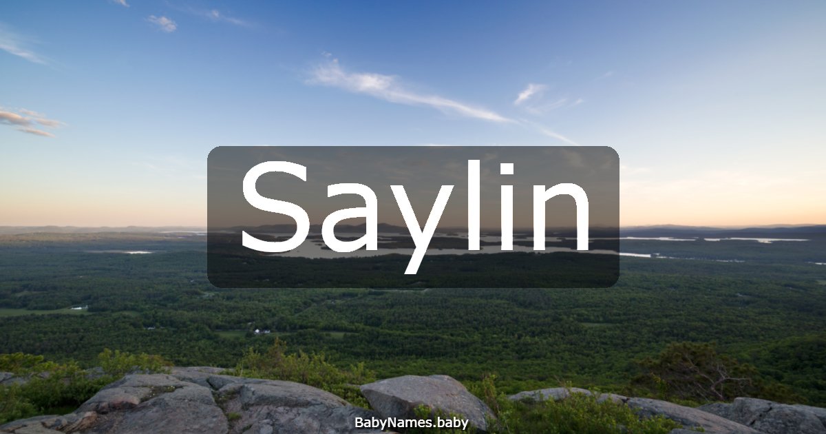 Saylin