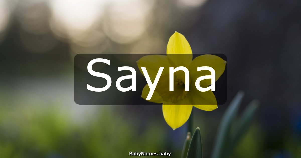 Sayna