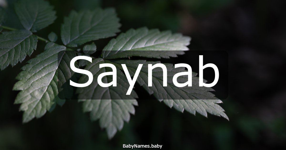 Saynab