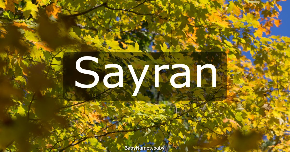 Sayran