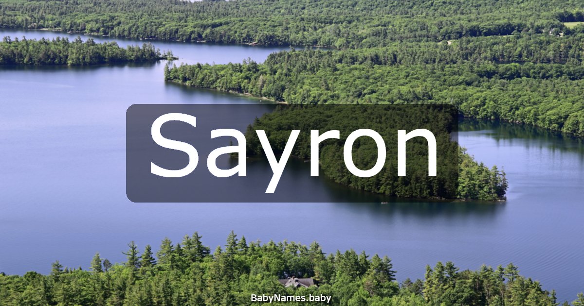 Sayron
