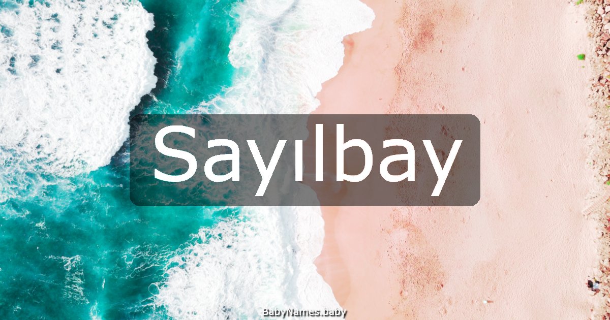 Sayılbay
