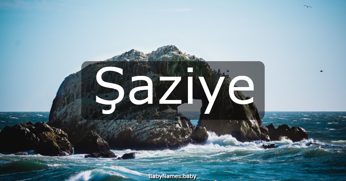 Şaziye