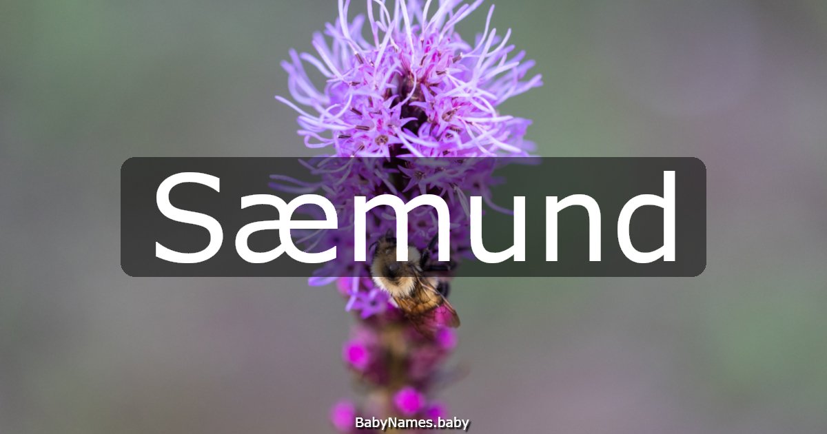 Sæmund