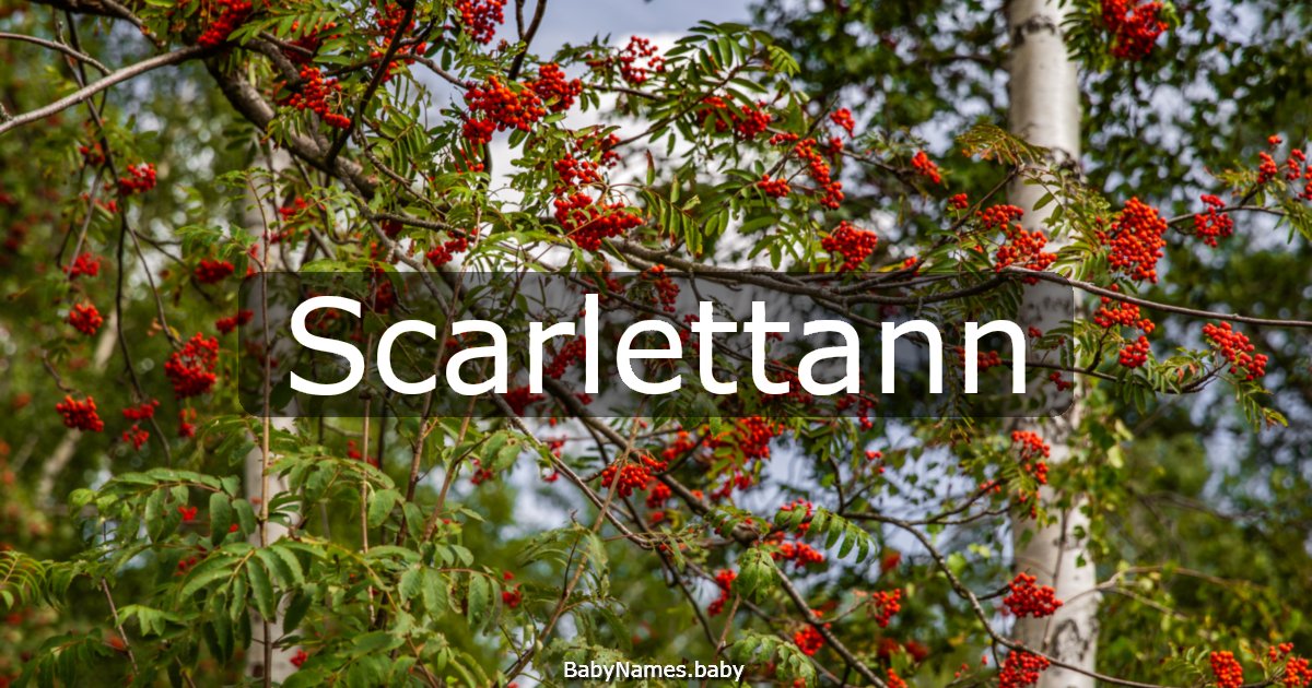 Scarlettann