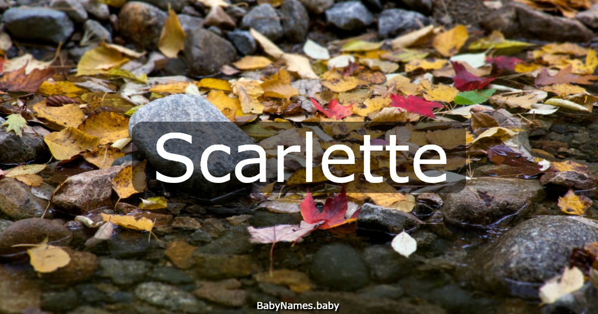Scarlette