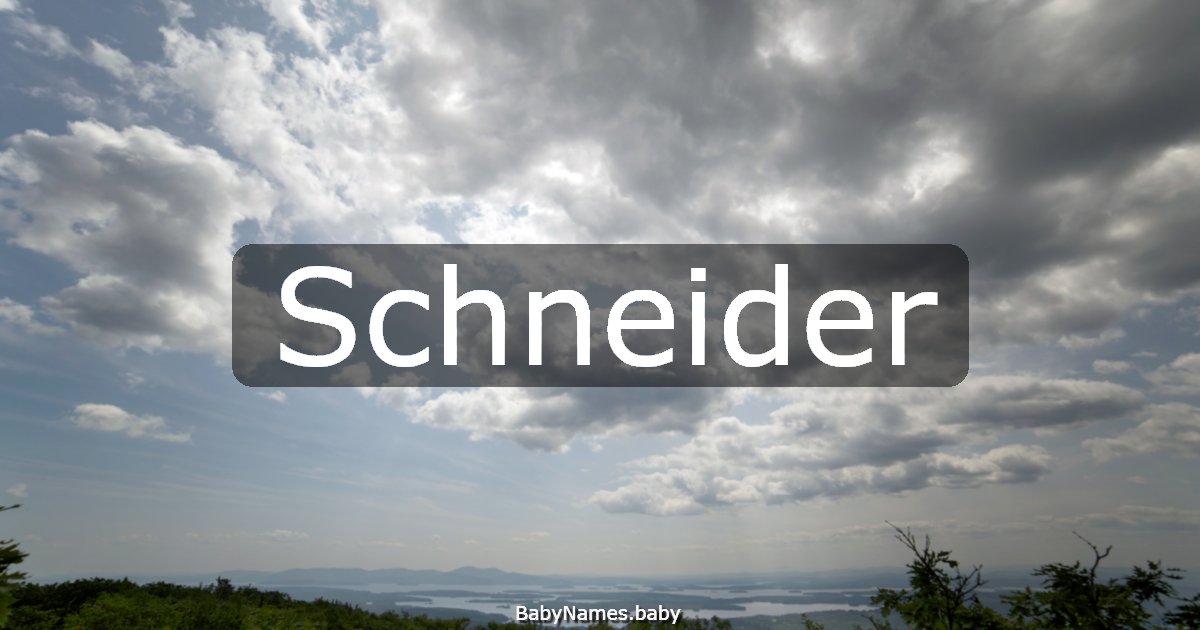 Schneider