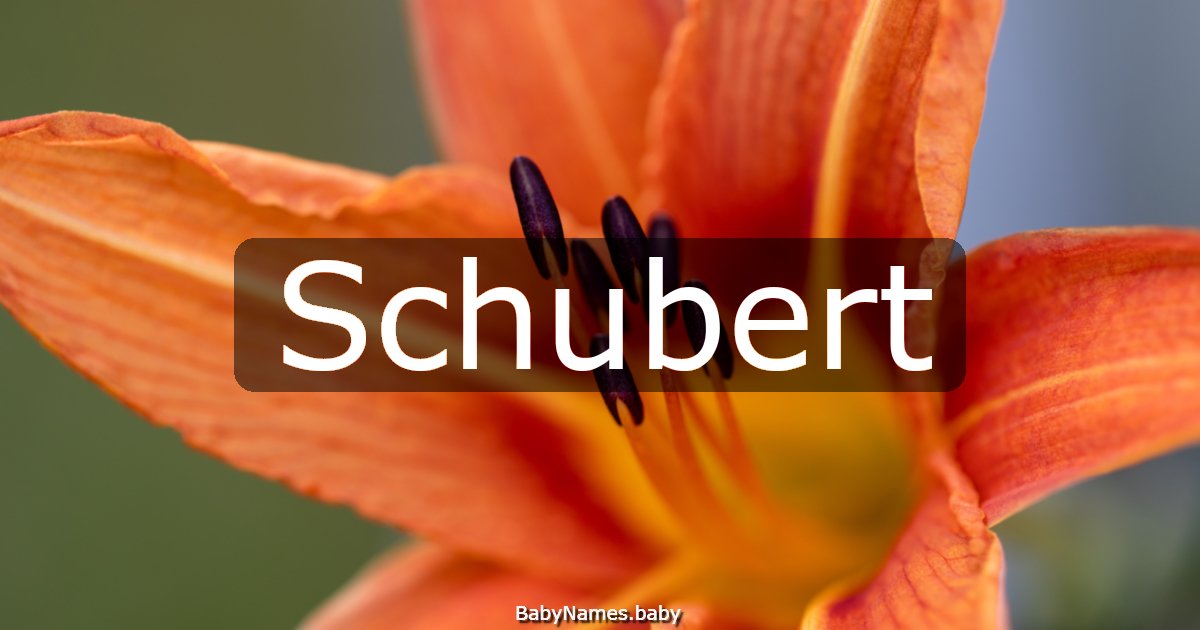 Schubert