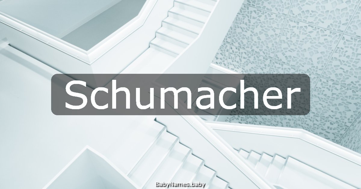 Schumacher