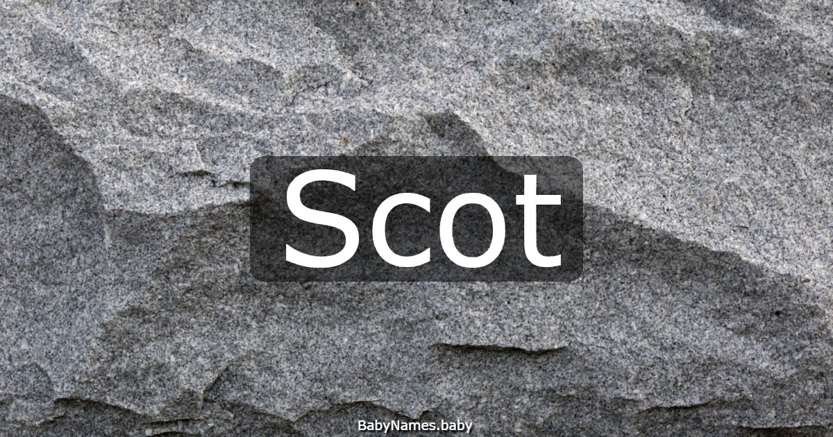 Scot