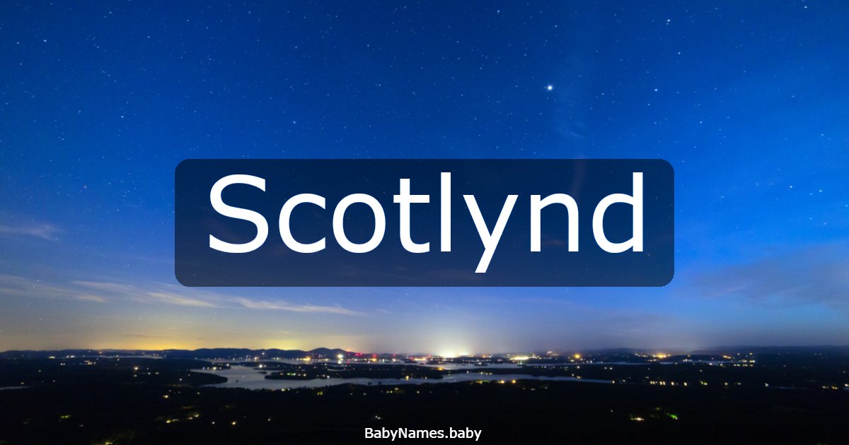 Scotlynd