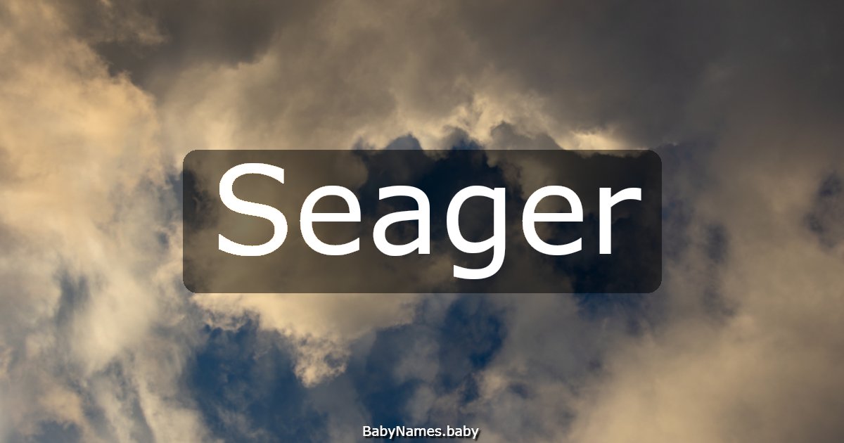 Seager