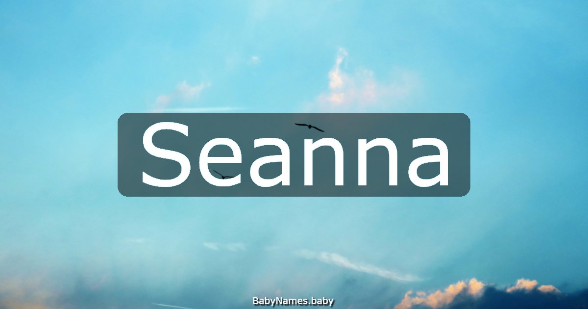 Seanna
