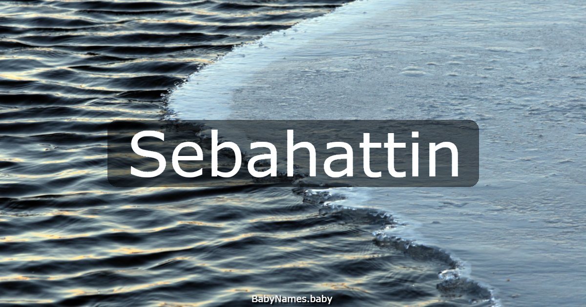 Sebahattin