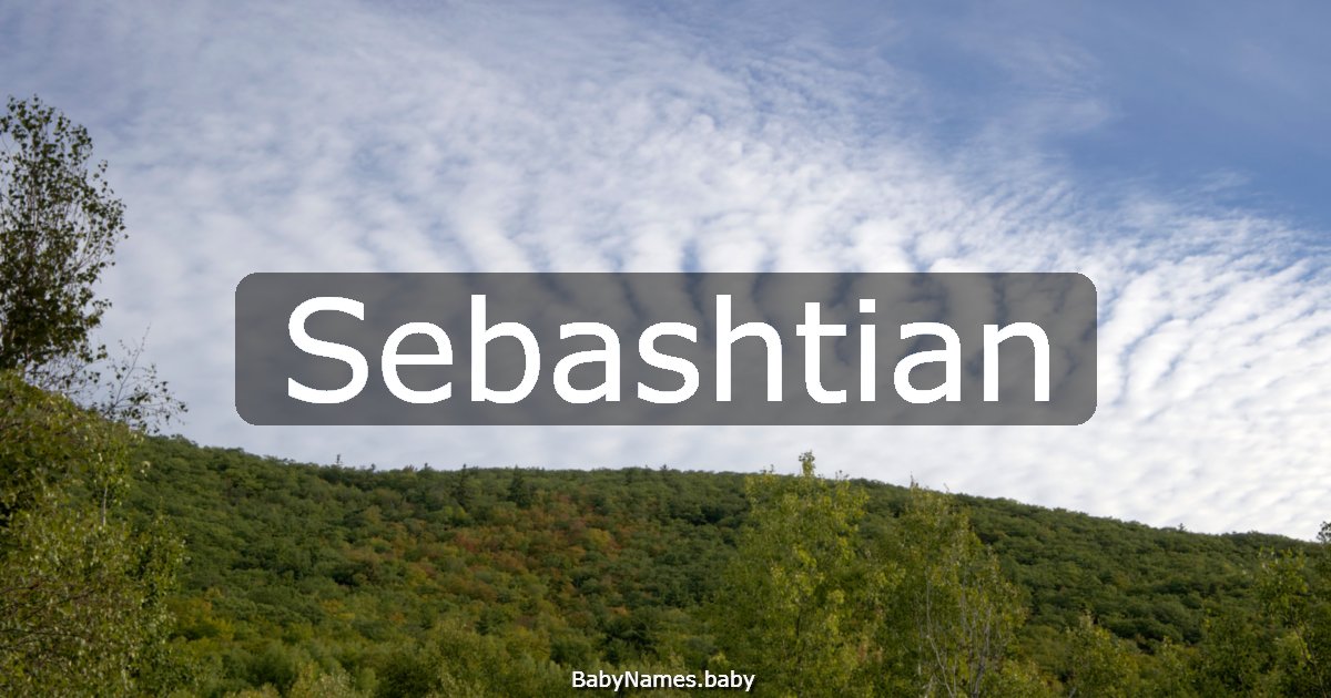 Sebashtian