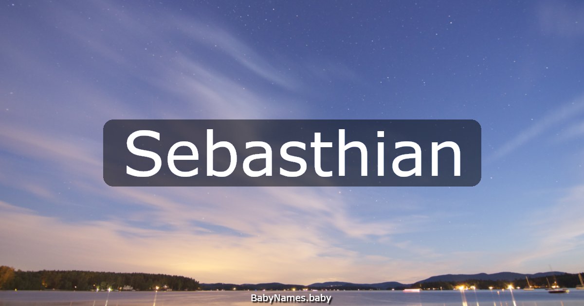 Sebasthian