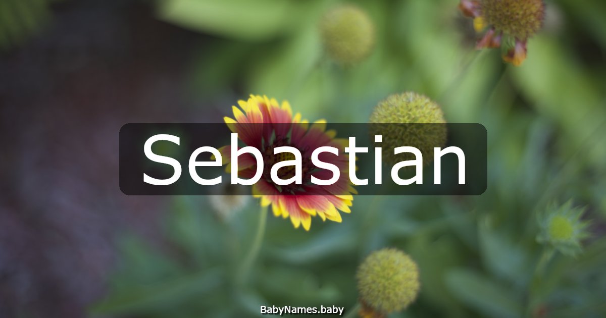 Sebastian