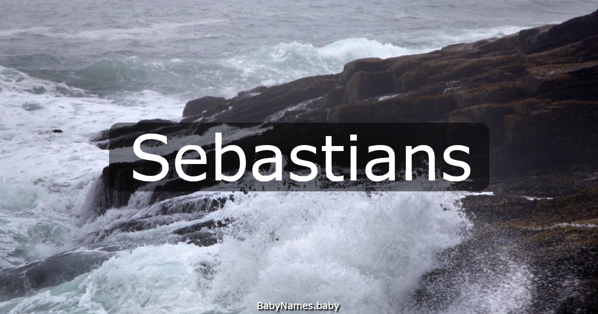 Sebastians