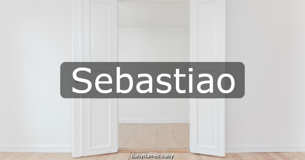Sebastiao