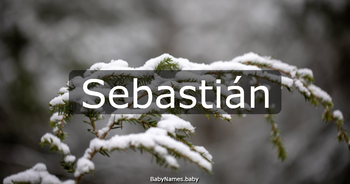 Sebastián