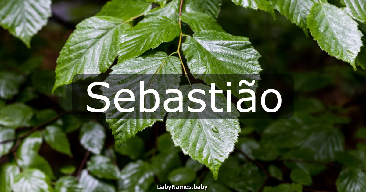 Sebastião