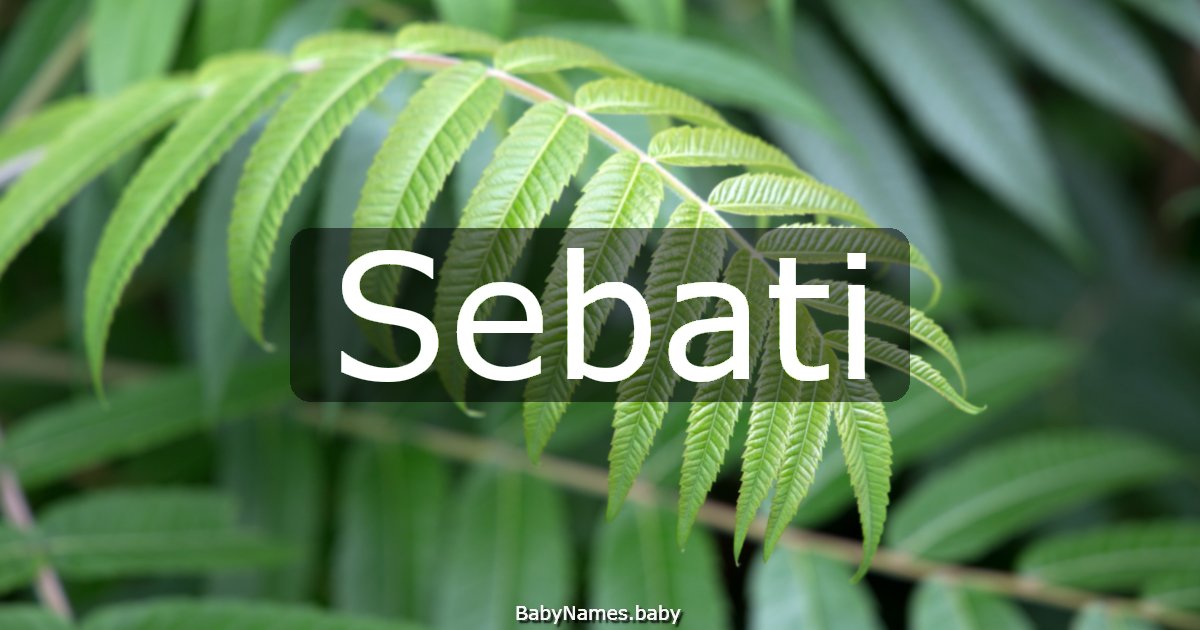 Sebati