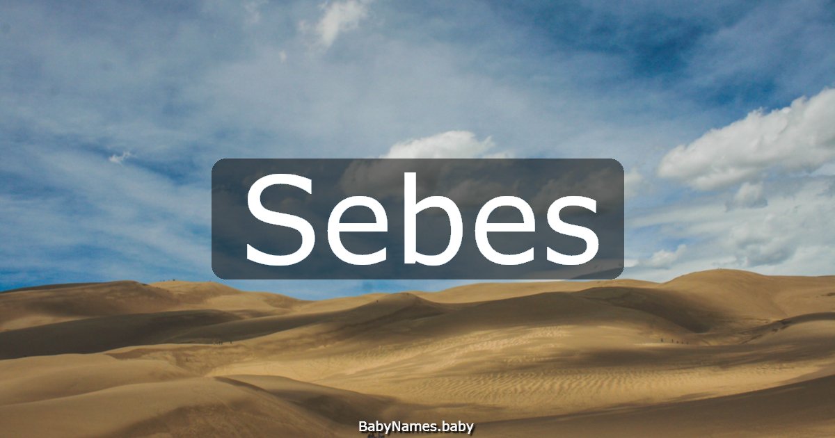 Sebes