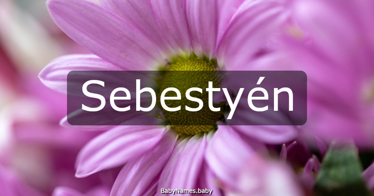 Sebestyén