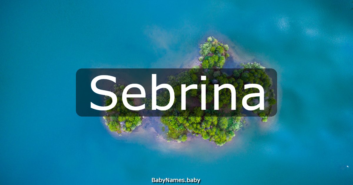 Sebrina