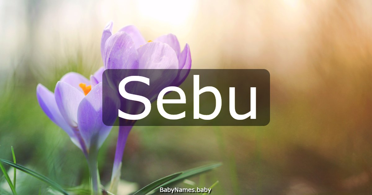 Sebu