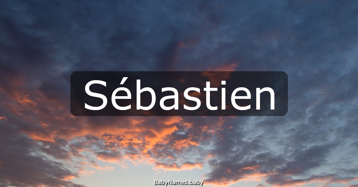 Sébastien