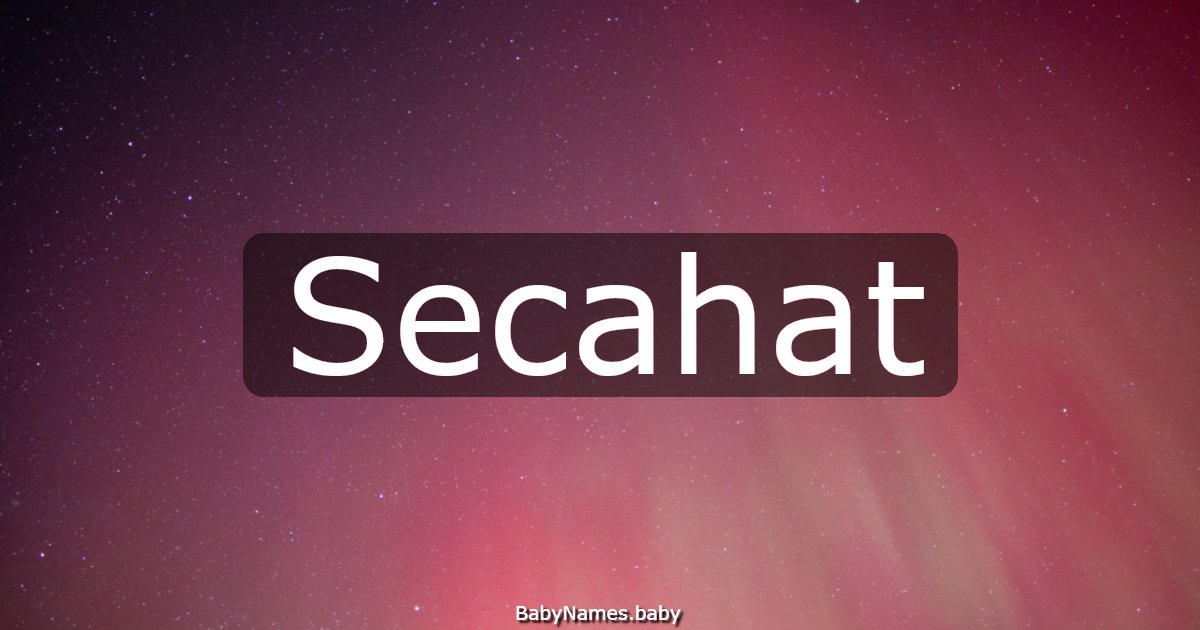 Secahat