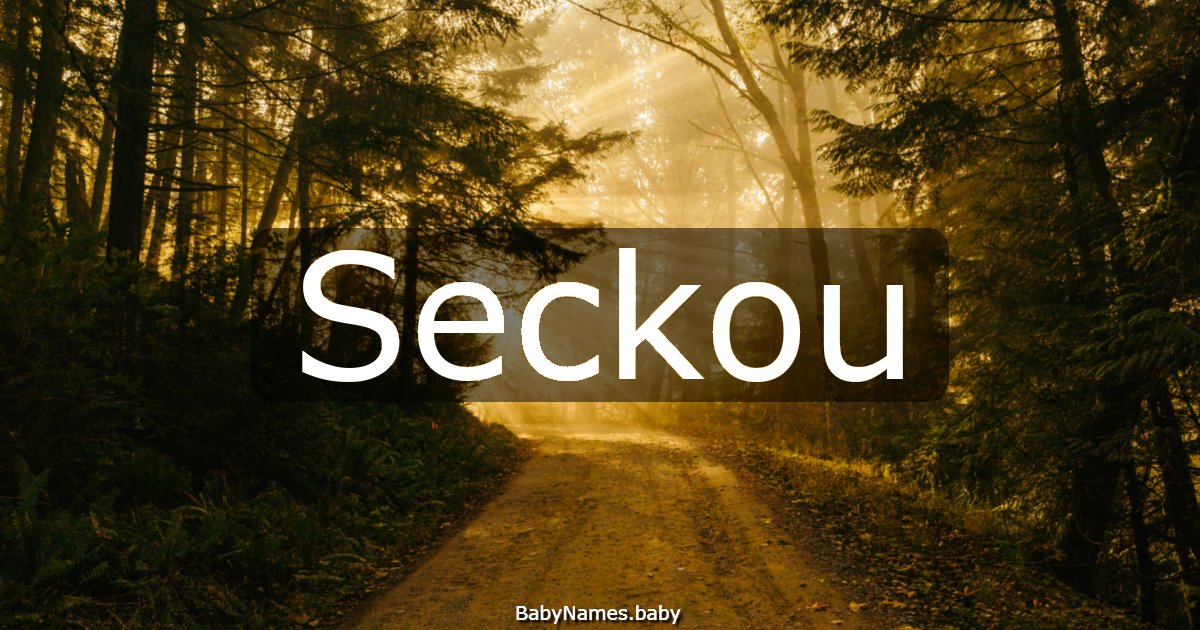 Seckou