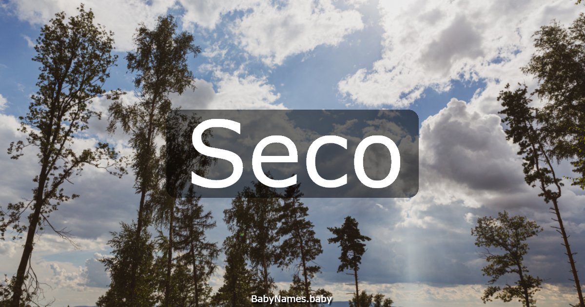 Seco