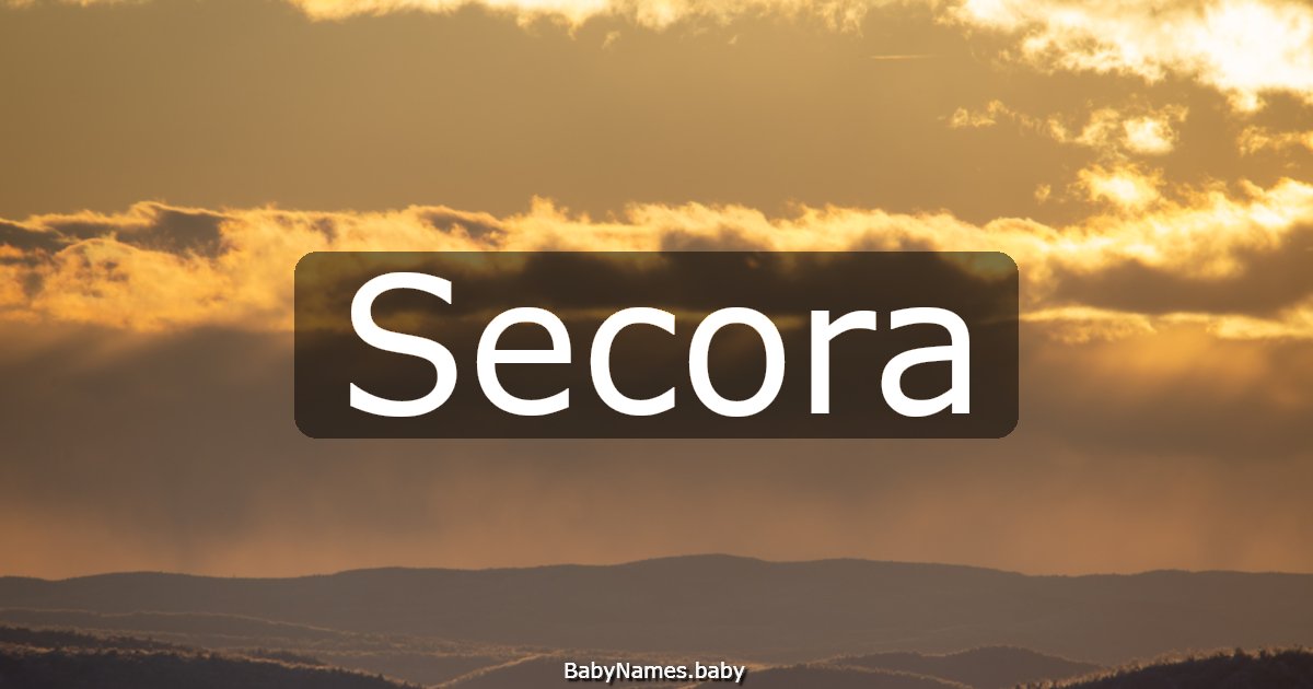 Secora