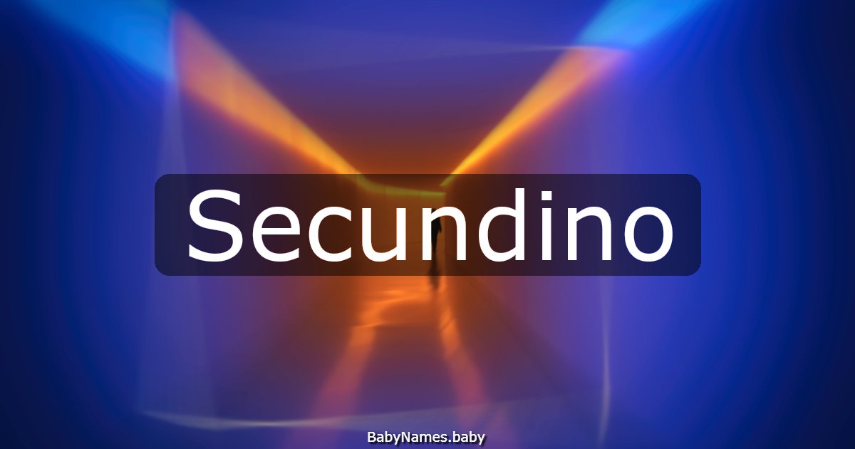 Secundino