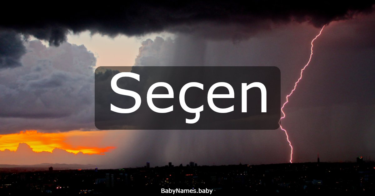 Seçen