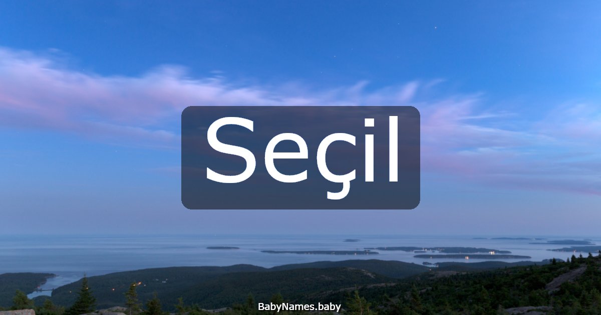 Seçil